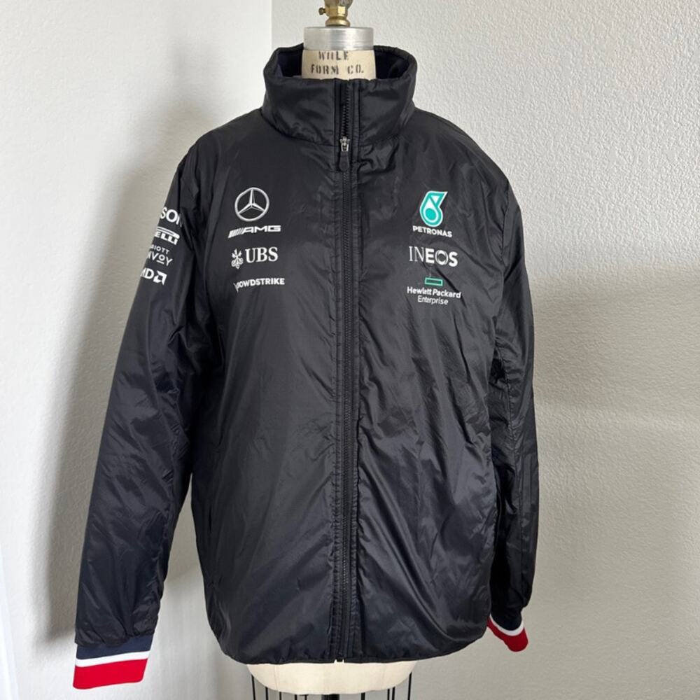 Tommy Hilfiger x F1 Official Mercedes-Benz Petronas Racing Jacket Size XL
